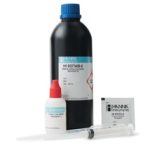 Reactivos en polvo p/cloro libre y total intervalo alto, método DPD, 300 pruebas (Cl? libre o total)