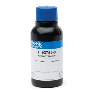 Reactivos para alcalinidad, método colorimétrico, para 100 pruebas (CaCO3)