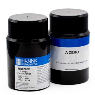 Estándares CAL Check de fósforo, 0.0 y 7.5 ppm