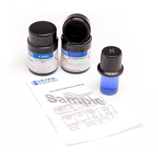 CAL Check standards for Nitrite HR, 0.0 and 75 ppm