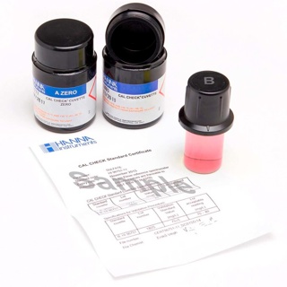 Estándares CAL Check de cloro total, 0.0 y 1.00 ppm