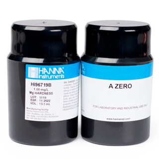 Estándares CAL Check de dureza de magnesio, 0.0 y 1.00 ppm