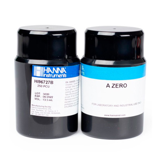 Estándares CAL Check de color del agua, 0.0 y 250 PCU