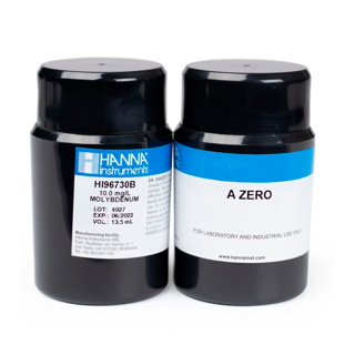 Estándares CAL Check de molibdeno, 0.0 y 10.0 ppm