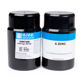 Estándares CAL Check de níquel intervalo bajo, 0.0 y 0.500 ppm