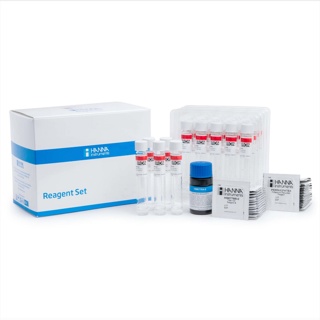 Reactivos para hierro total (vial de 16 mm), para 25 pruebas