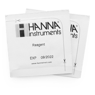 Cromo total y reactivo hexavalente - 25 pruebas