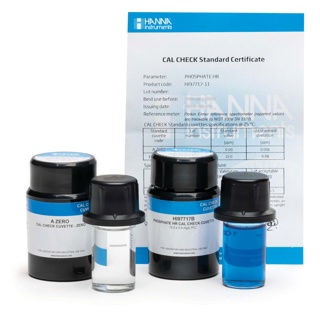 Estándares CAL Check  para fosfato HR, 0.0 y 15.0 ppm
