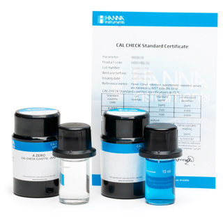 Estándares CAL Check  para Chromium VI HR, 0.0 y 300 µg / l