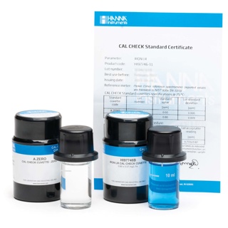 Estándares ICAL Check  para Iron LR, 0.0 y 0.800 ppm