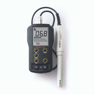 Medidor pH/CE/TDS/Temp. con CAL Check y electrodo HI1285-51, intervalo CE: 0 a 4.00 mS/cm
