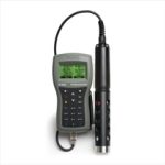 Medidor multiparamétrico de pH/ORP, CE, OD, sonda 20 metros de cable, maletín de transporte, 115V