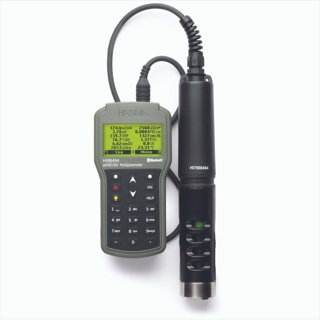 Medidor multiparamétrico con Bluetooth® de pH/CE/ODOP, con sonda HI7698494/20 (20 metros de cable)