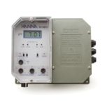 Controlador de pH, montaje en pared, un punto de ajuste, cont.proporcional, 0.00-14.00 pH, 115V