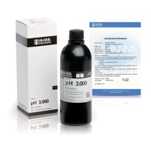 Estándar de calibración milesimal de pH 3.000  " 25°C, 500 mL