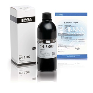 Estándar de calibración milesimal de pH 8.000  " 25°C, 500 mL