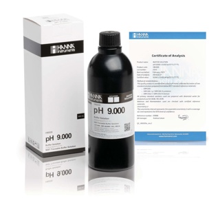 Estándar de calibración milesimal de pH 9.000  " 25°C, 500 mL
