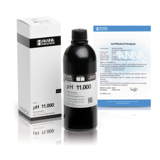 Estándar de calibración milesimal de pH 11.000  " 25°C, 500 mL