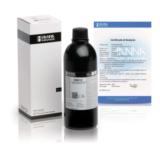 Estándar de calibración milesimal de pH 12.000  " 25°C, 500 mL