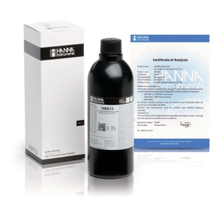 Estándar de calibración milesimal de pH 13.000  " 25°C, 500 mL