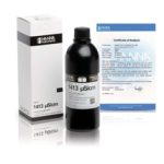 Estándar técnico de calibración de CE de 1413 µS/cm " 25°C con certificado de análisis, 500 mL