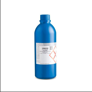 Estándar técnico de calibración de TDS de 1382 ppm " 25°C con certificado de análisis, 500 mL