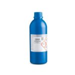 Estándar técnico de calibración de CE de 84 µS/cm " 25°C con certificado de análisis, 500 mL