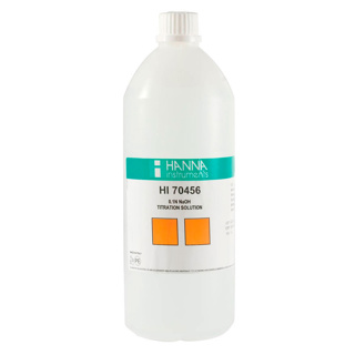 Hidróxido de sodio  0.1N, 1L