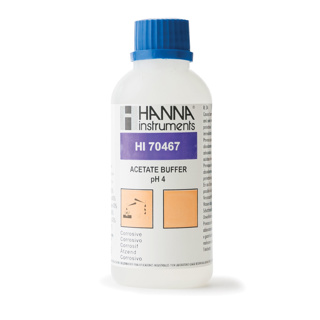 Buffer de acetato pH 4 (230 mL)