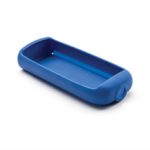 Protector de goma azul a prueba de golpes para los termómetros portátiles (ejemplo: HI93501)