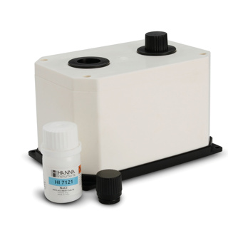 Cámara de calibración para sondas de HR sin tapa sinterizada.