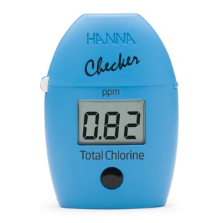 Checker HC® colorimetro para cloro total: Intervalo   0.00  a  3.50 ppm (mg/L)