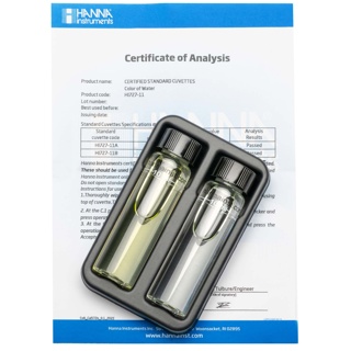 Checker HC conjunto de estándares para color en agua (0 y 150 PCU)