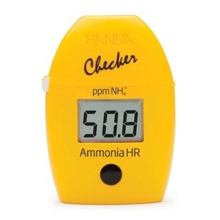 Checker  para amoniaco intervalo alto (0.0-99.9 ppm)