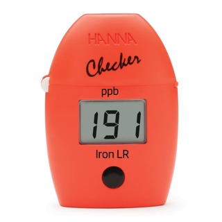 Colorímetro Checker CH ® intervalo bajo: intervalo de 0 a 999 ppb (ug / l)