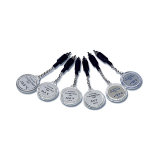 Llave para verificación de calibración " -18ºC, (±0.4ºC)