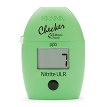 Checker HC® de nitrito intervalo ultra bajo: intervalo de 0 a 200 ppb