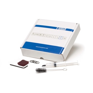 Kit de mant de sonda: cepillo, llave allen, juntas tóricas(5) y jeringa c/grasa p/juntas tóricas