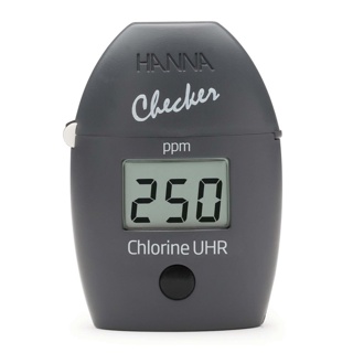 Checker para cloro intervalo ultra alto (0-500 ppm)