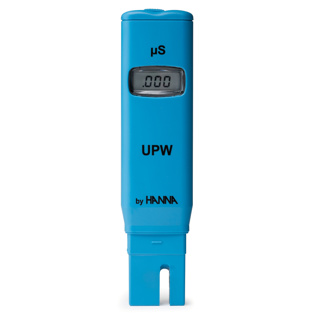 Medidor de bolsillo UPW para agua ultra pura