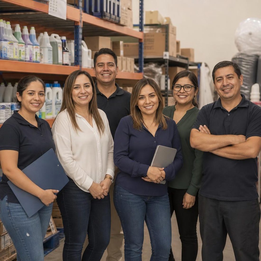 Equipo de Laboratorio Enlace