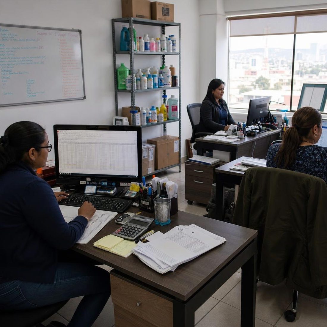 Oficina de Laboratorio Enlace en Ciudad de México